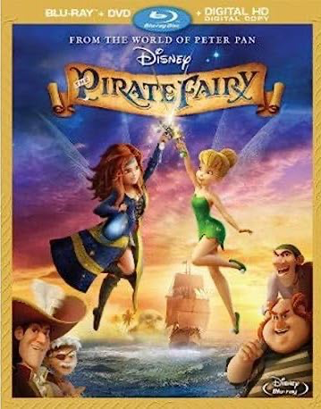 Pirate Fairy - Blu-ray Animation 2014 G