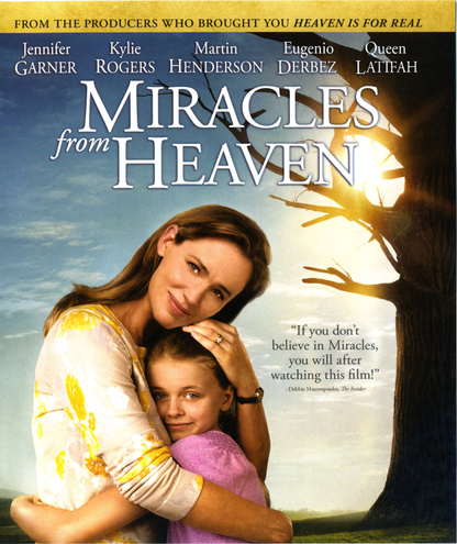 Miracles From Heaven - Blu-ray Drama 2016 PG