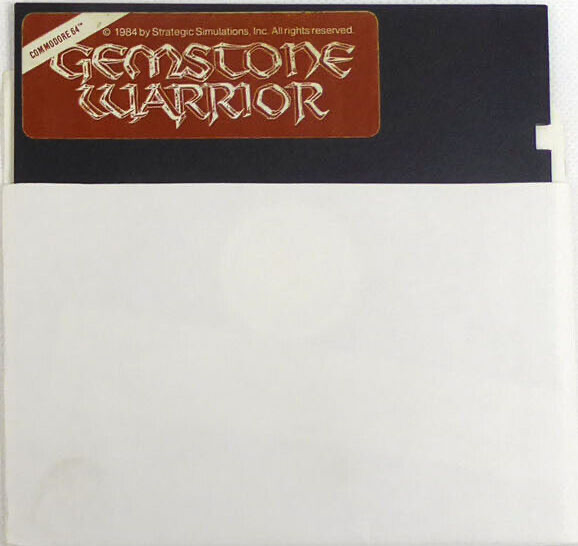 Gemstone Warrior - Commodore 64