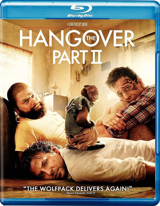 Hangover Part II - Blu-ray Comedy 2011 R