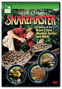 Austin Stevens Snakemaster - DVD