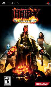 Hellboy Science of Evil - PSP