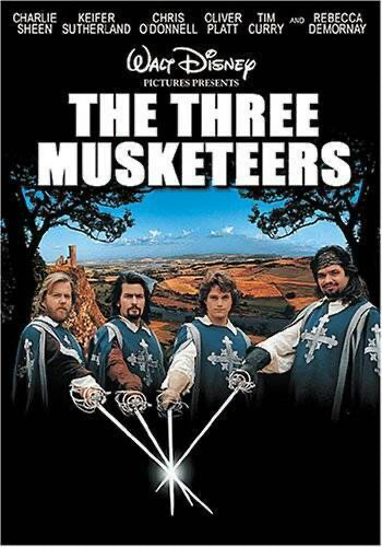 Three Musketeers - DVD