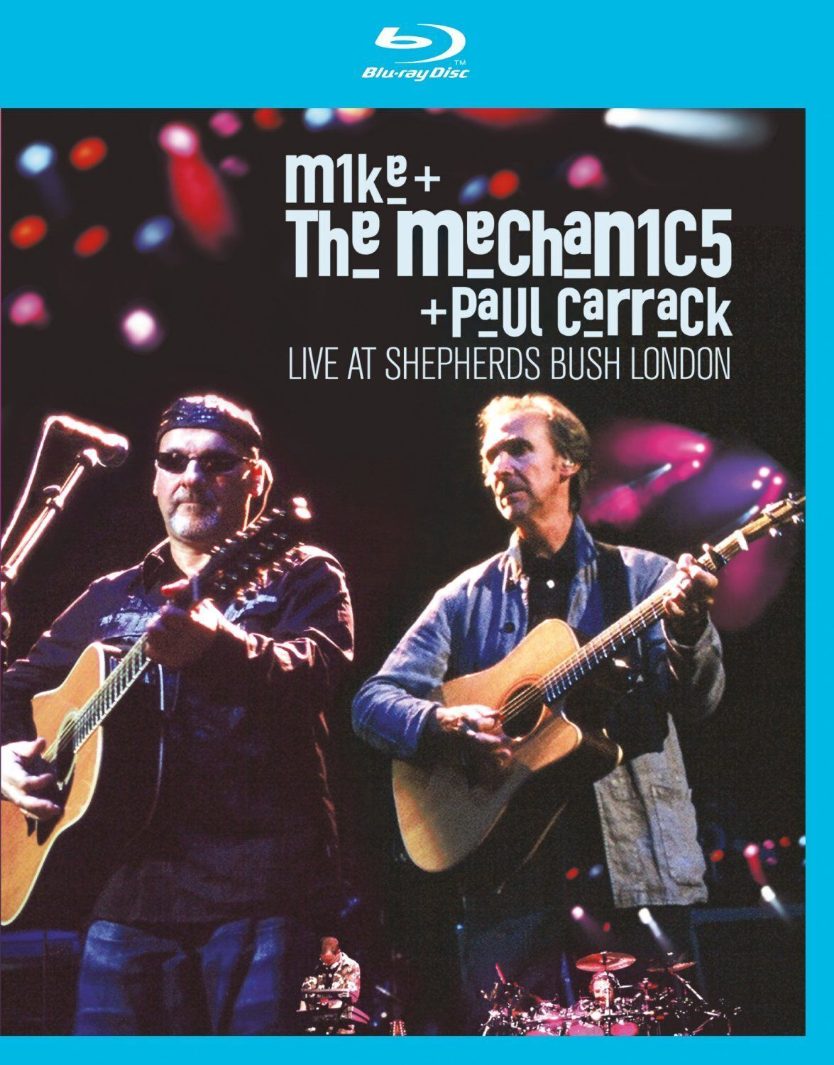 Mike + The Mechanics + Paul Carrick: Live At Shephards Bush London - Blu-ray Music UNK NR