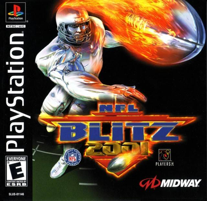 NFL Blitz 2001 - PS1