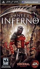 Dantes Inferno - PSP