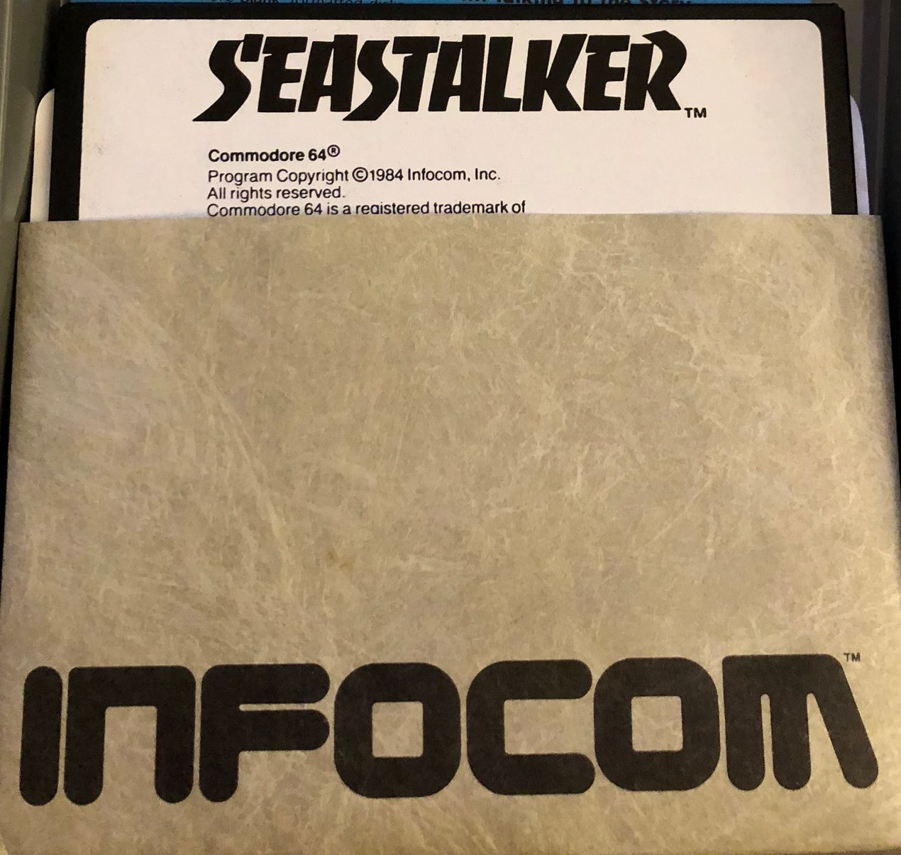 Seastalker - Commodore 64