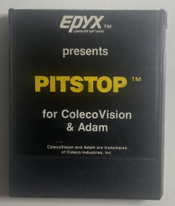 Pitstop - Colecovision