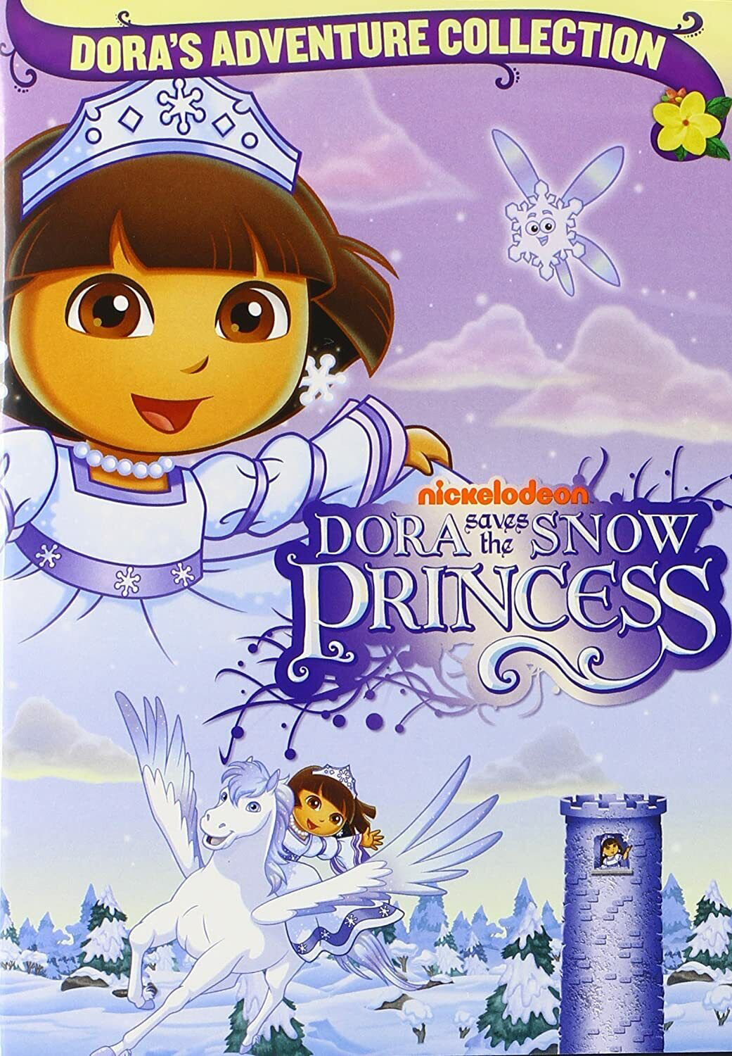 Dora The Explorer: Dora Saves The Snow Princess - DVD