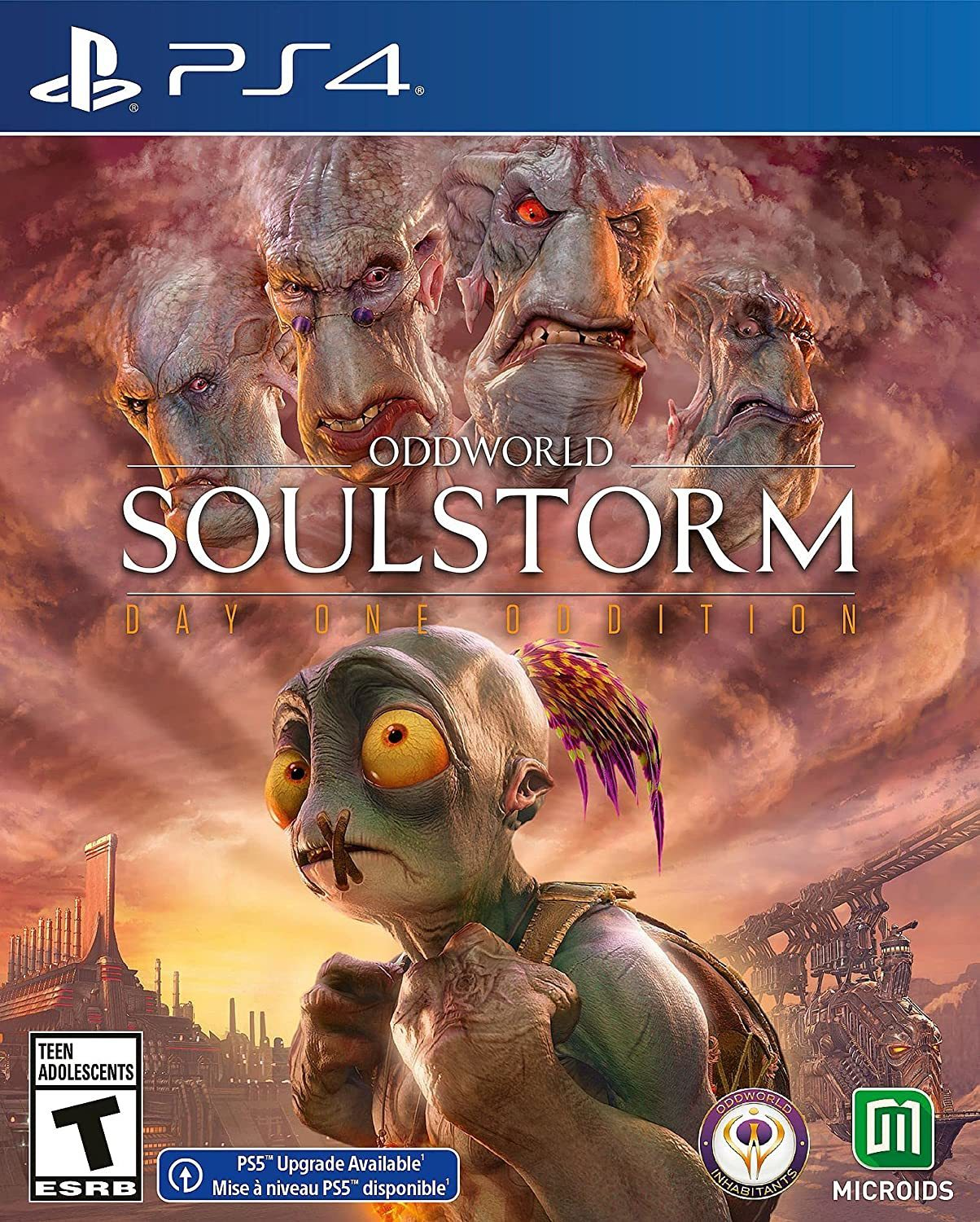 Oddworld: Soulstorm - Day One Oddition - PS4