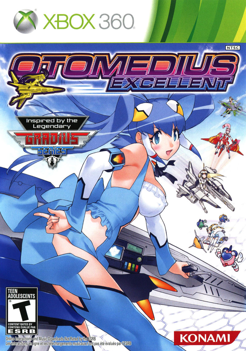 Otomedius Excellent - Xbox 360