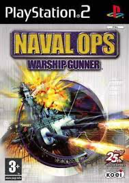 Naval Ops Warship Gunner - PS2