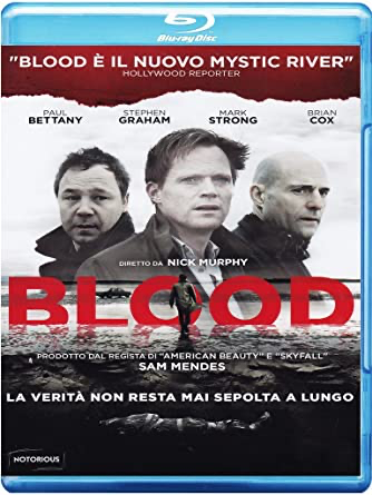 Blood - Blu-ray Thriller 2012 NR