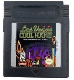 Las Vegas Cool Hand - Game Boy Color