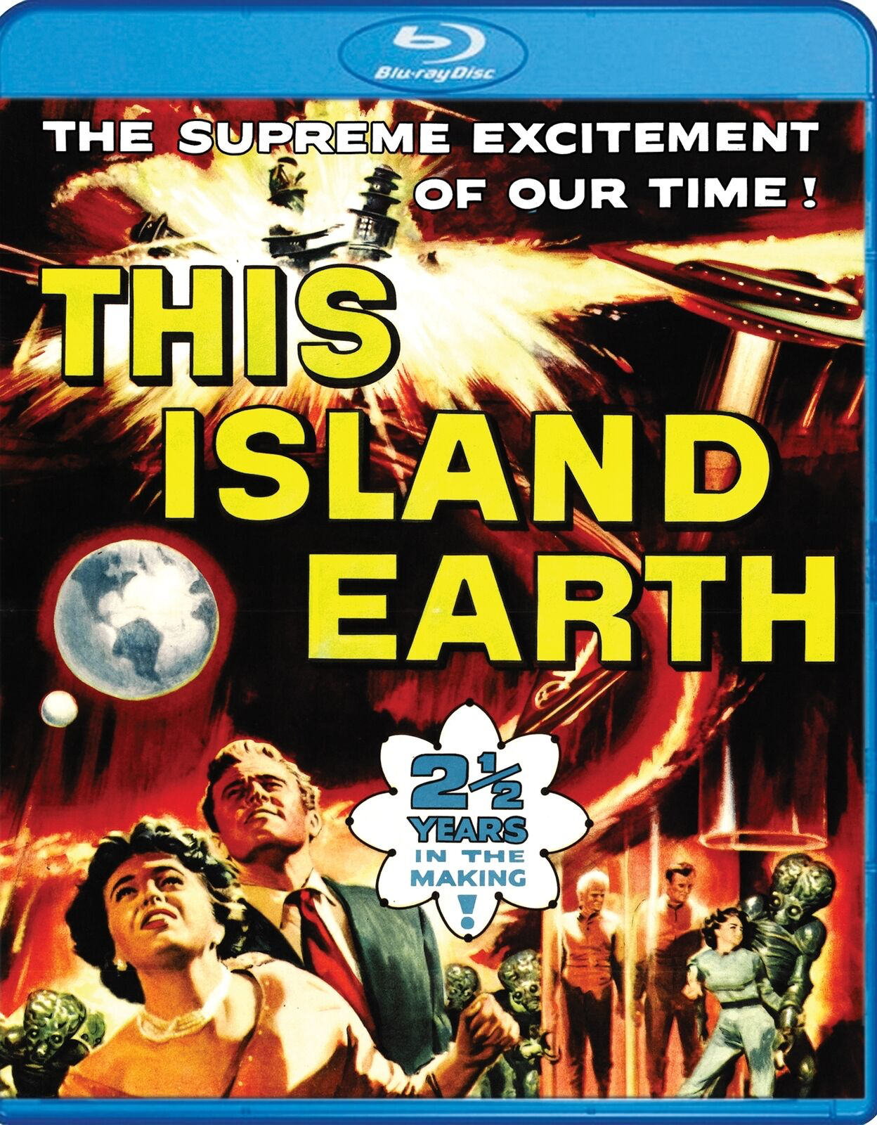 This Island Earth - Blu-ray SciFi 1955 NR