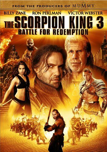 Scorpion King 3: Battle For Redemption - DVD