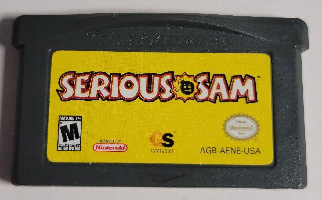 Serious Sam Advance - GBA
