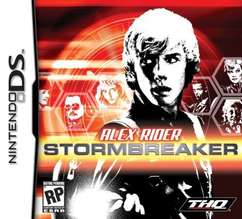 Alex Rider Stormbreaker - DS