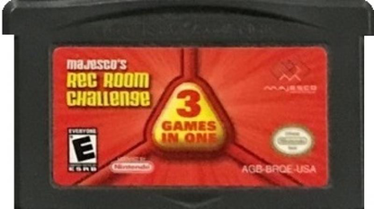 3-in-1 Rec Room Challenge - Game Boy Advance