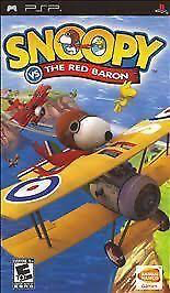 Snoopy vs the Red Baron - PSP
