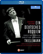 Brahms: Ein Deutsches Requiem: Christine Schafer / Christian Gerhaher: Christian Thielemann - Blu-ray Music UNK NR