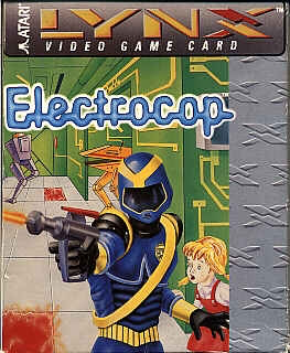 Electrocop - Atari Lynx