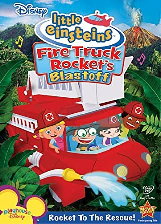 Little Einsteins: Fire Truck Rockets Blastoff! - DVD