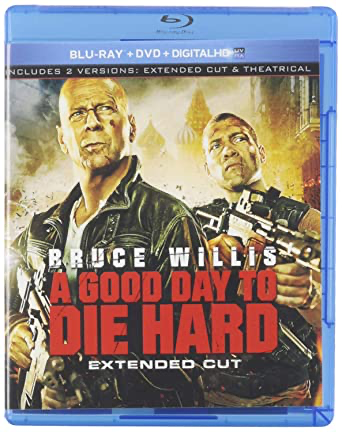 Good Day To Die Hard - Blu-ray Action/Adventure 2013 R