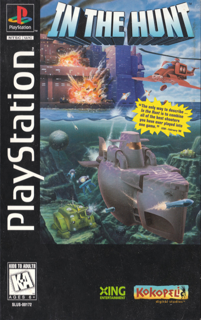 In the Hunt (Lonbox) - PS1