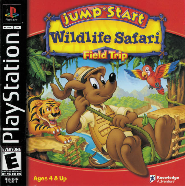 JumpStart Wildlife Safari - PS1