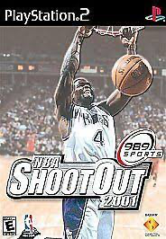 NBA ShootOut 2001 - PS2