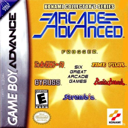 Konami Collectors Series Arcade Advanced - Game Boy Advance