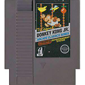 Donkey Kong Jr. - NES