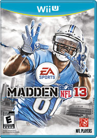 Madden NFL 13 - Wii U