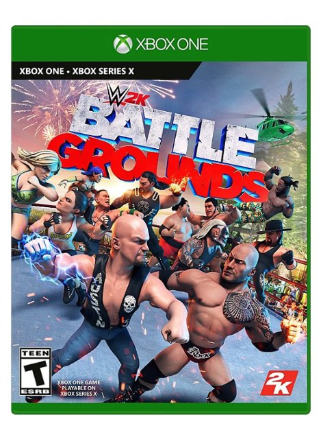 WWE 2K Battlegrounds - Xbox Series X