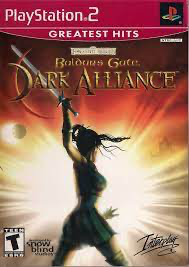 Baldurs Gate Dark Alliance - Greatest Hits - PS2