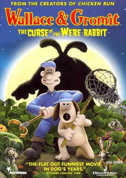 Wallace & Gromit: Curse Of The Were-Rabbit - DVD