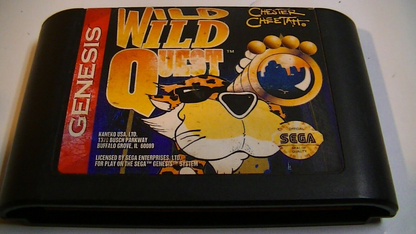 Chester Cheetah: Wild Wild Quest - Genesis
