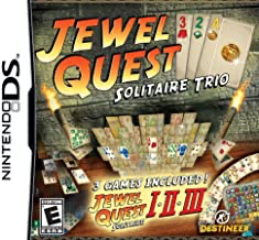 Jewel Quest Solitaire Trio - DS