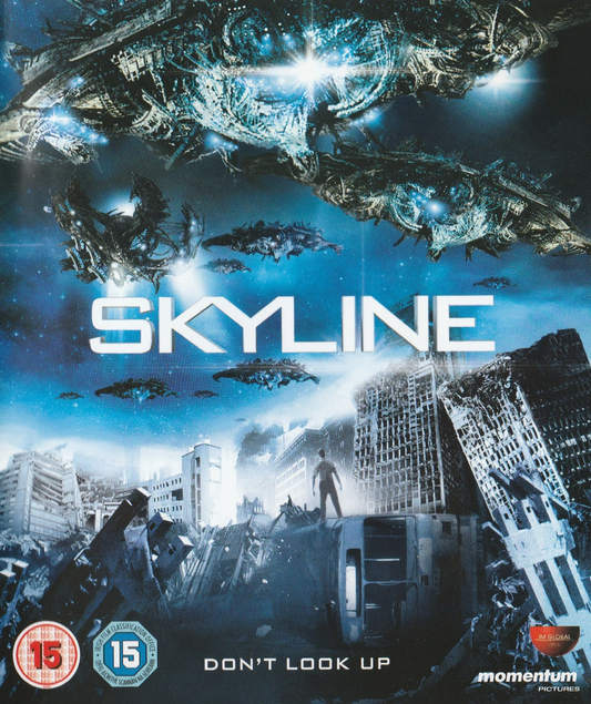 Skyline - Blu-ray SciFi 2010 PG-13