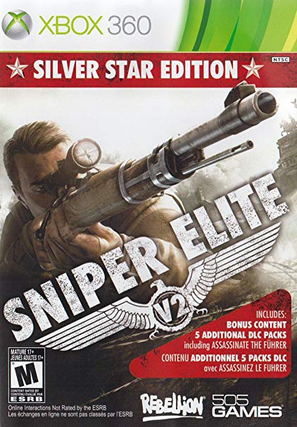 Sniper Elite V2 - Silver Star Edition - Xbox 360