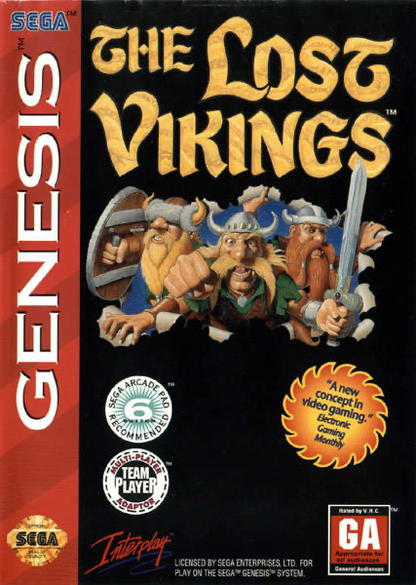 Lost Vikings, The - Genesis