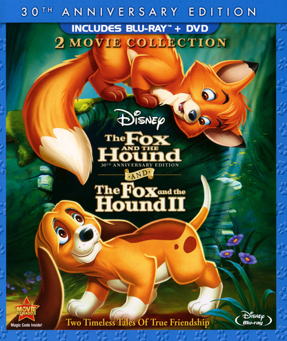 Fox And The Hound 2 Movie Collection: Fox And The Hound / Fox And The Hound 2 - Blu-ray Animation VAR G