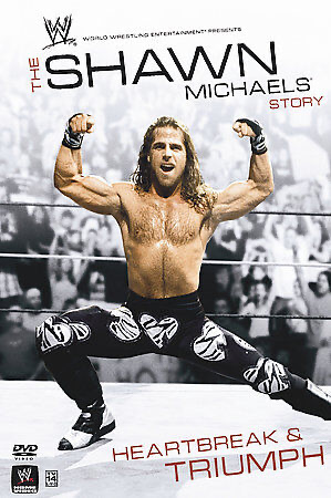 WWE: The Shawn Michaels Story - Heartbreak & Triumph - DVD
