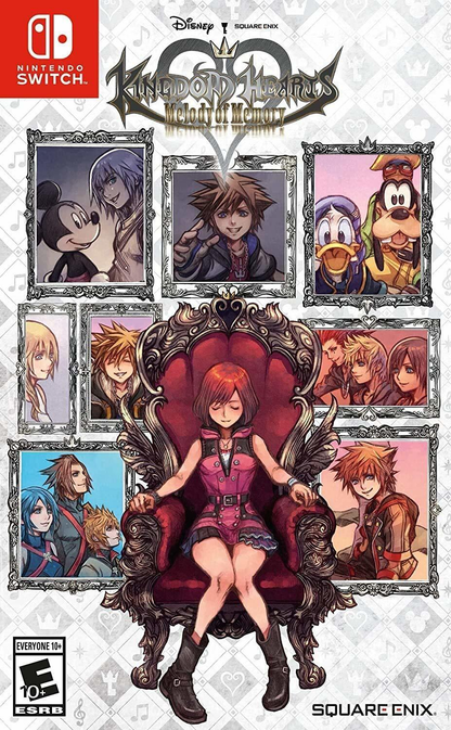 Kingdom Hearts: Melody of Memory - Switch
