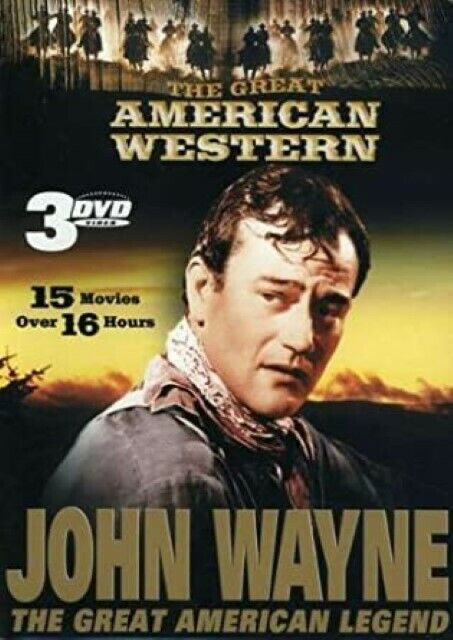 John Wayne: The Great American Legend: Rainbow Valley / His Private Secretary / Paradise Canyon / Shadow Of The Eagle / ... - DVD
