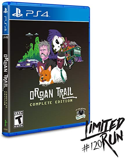 Organ Trail - PS4