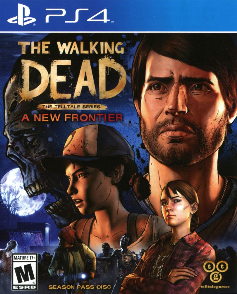 Walking Dead: A New Frontier, The - PS4