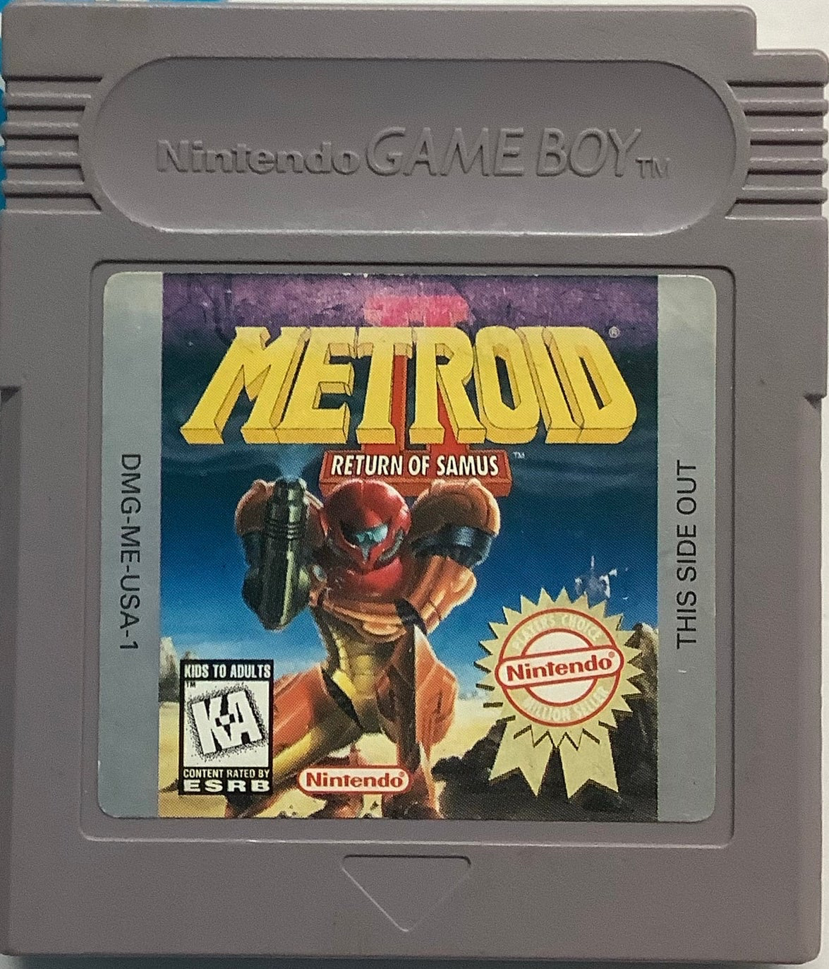 Metroid 2: Return of Samus - Player's Choice - Game Boy