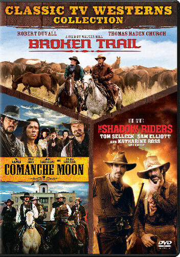 Broken Trail / Comanche Moon / Shadow Riders - DVD